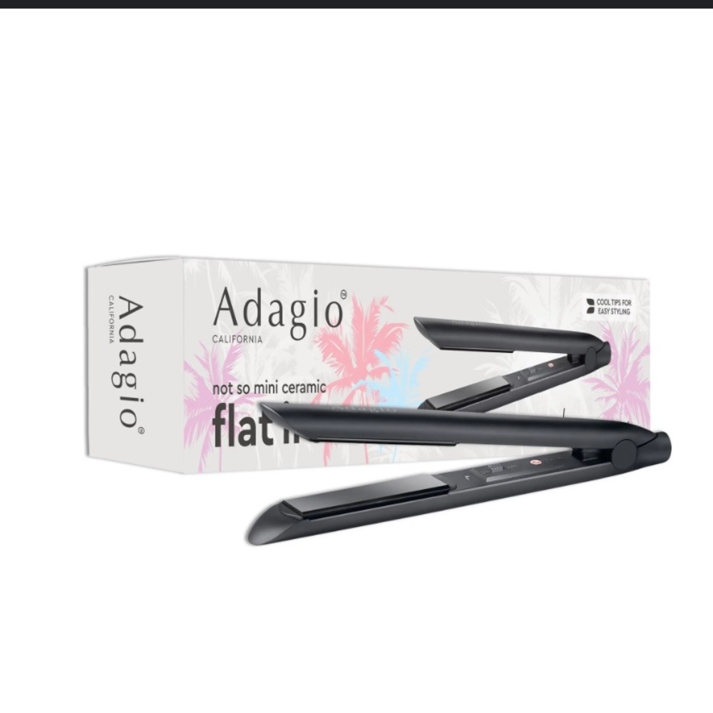 Adagio California Not So Mini Flat Iron New